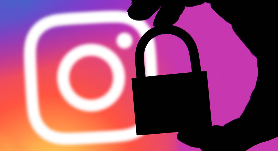 Segurança das contas no Instagram